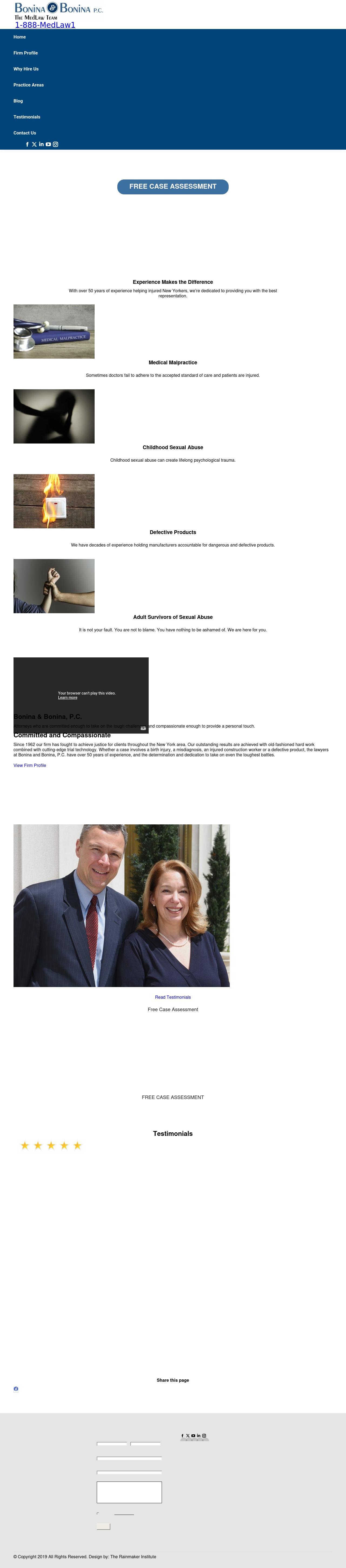 Bonina & Bonina, P.C. - Brooklyn NY Lawyers