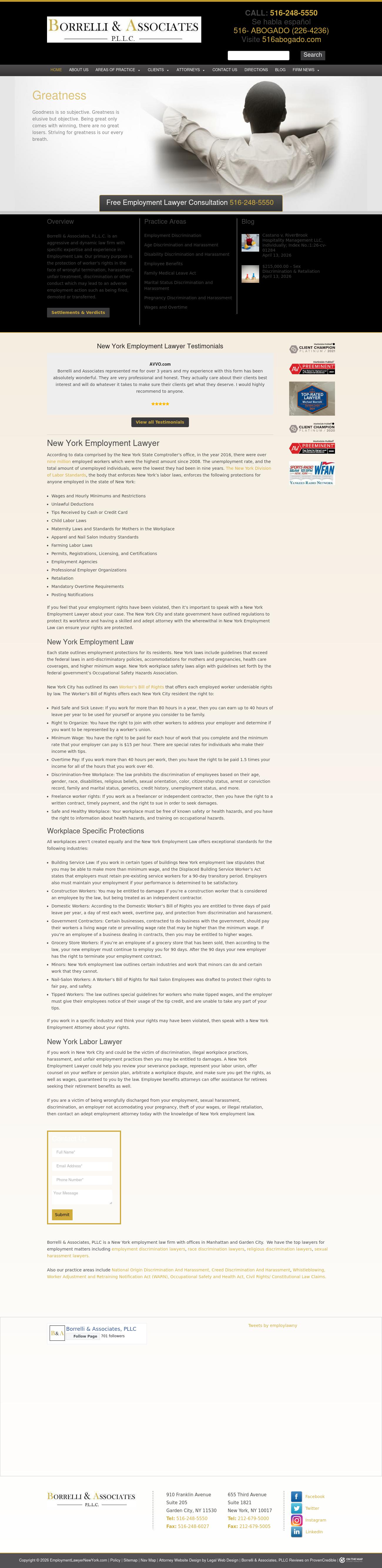 Borrelli & Associates, P.L.L.C. - Great Neck NY Lawyers