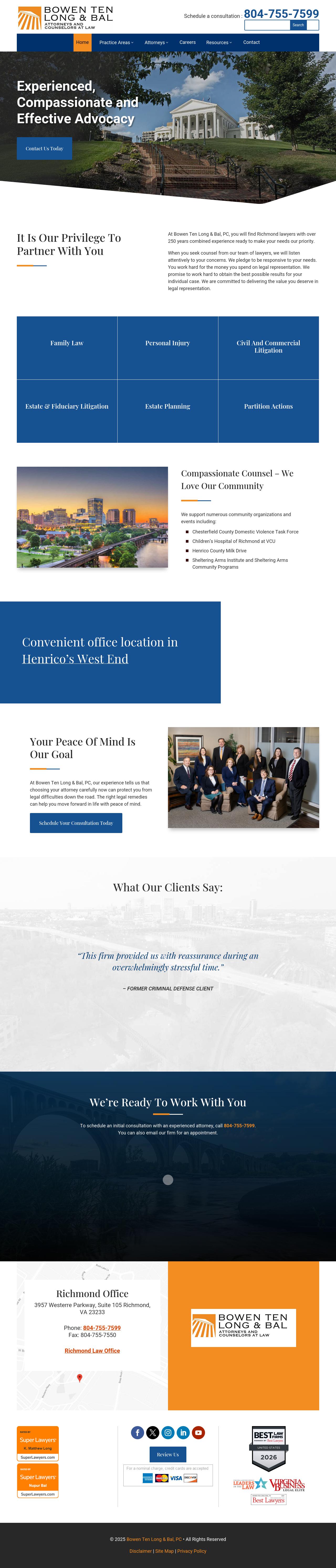 Bowen Ten Cardani, PC - Richmond VA Lawyers