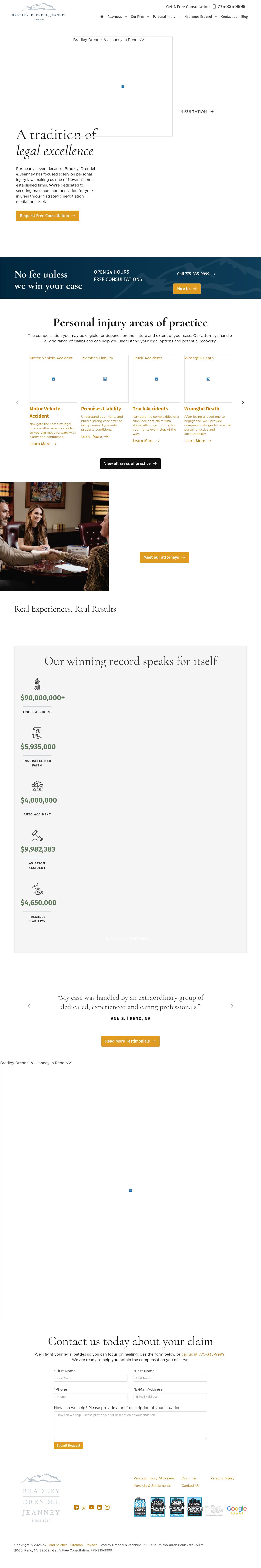 Bradley Drendel & Jeanney - Reno NV Lawyers