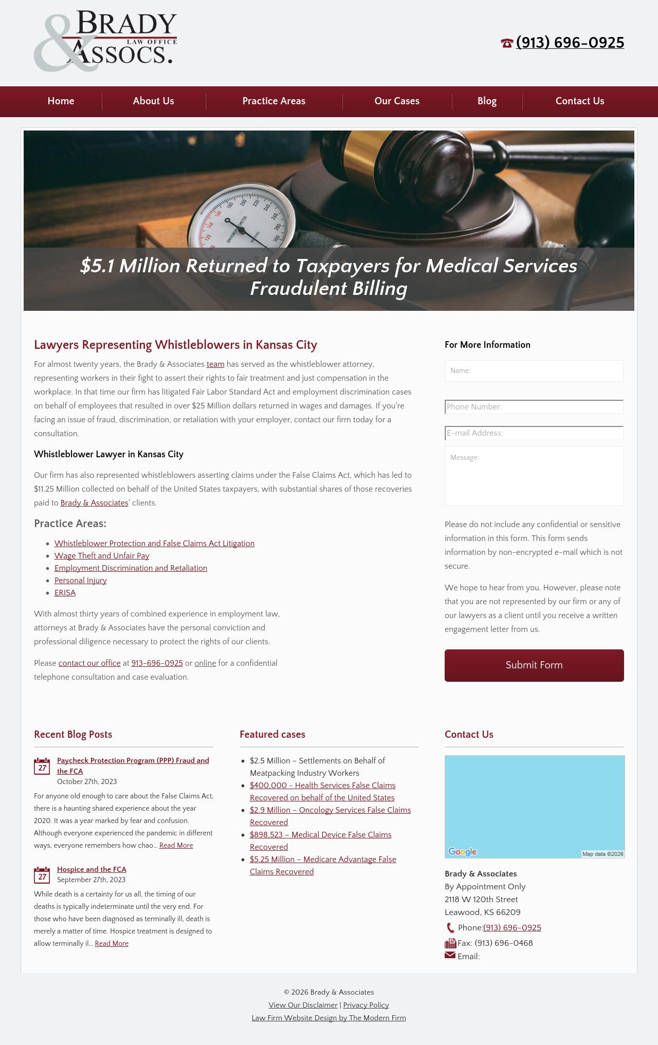 Brady & Associates - Overland Park KS Lawyers