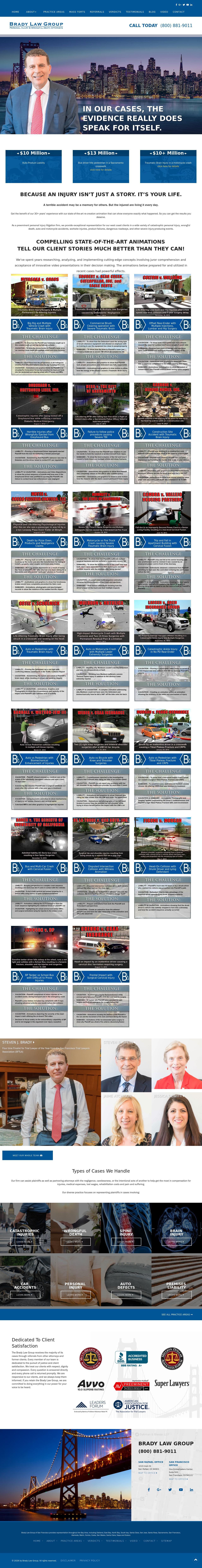 Brady Law Group - San Rafael CA Lawyers