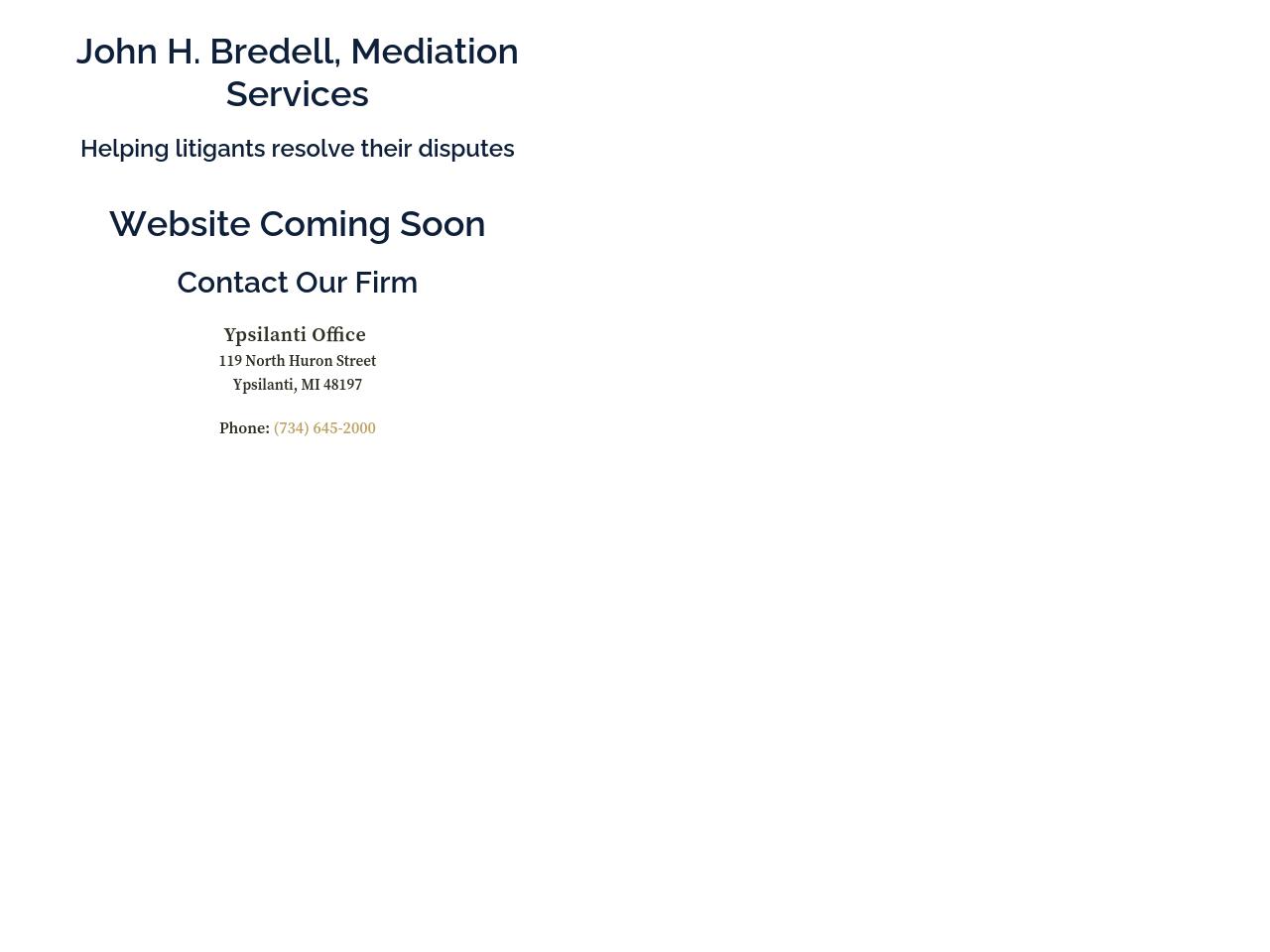 Bredell & Bredell - Jackson MI Lawyers