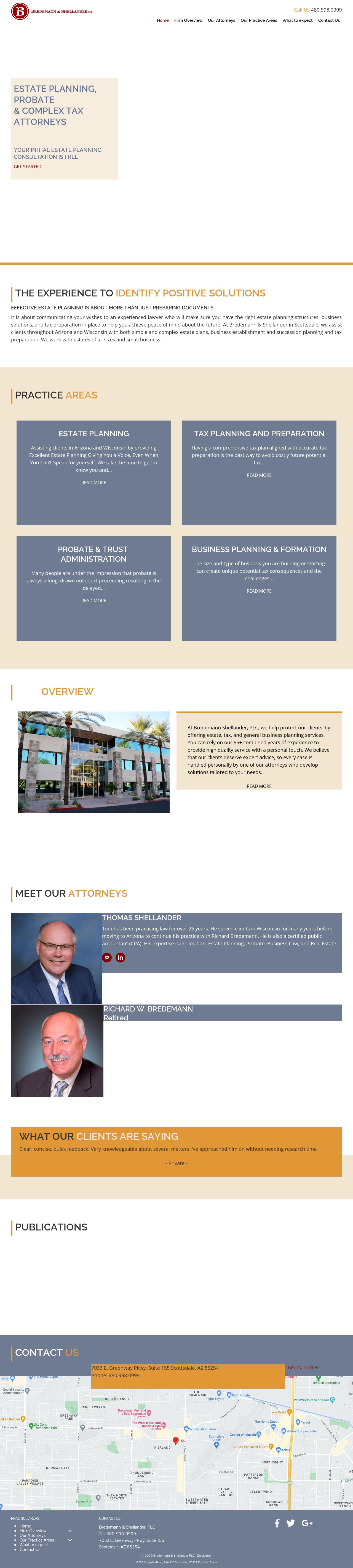 Bredemann & McFarlane, PLC - Scottsdale AZ Lawyers