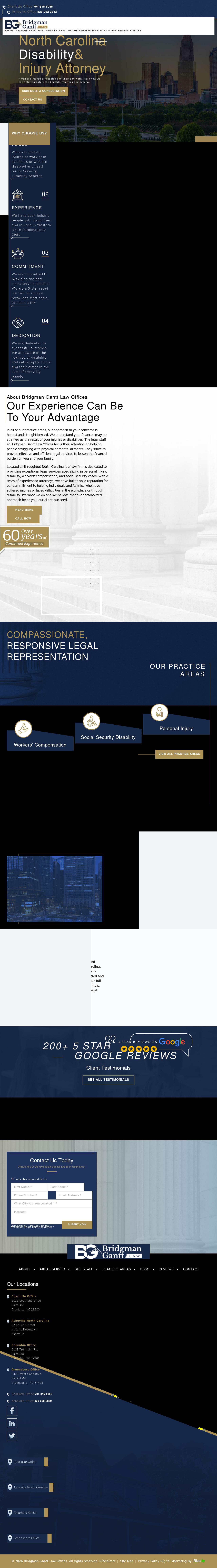 Bridgman Law Offices, PLLC - Charlotte NC Lawyers