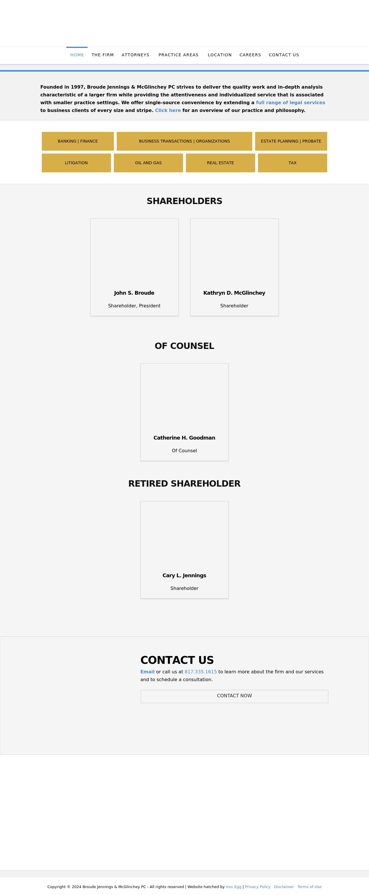 Broude, Smith & Jennings, P.C. - Fort Worth TX Lawyers