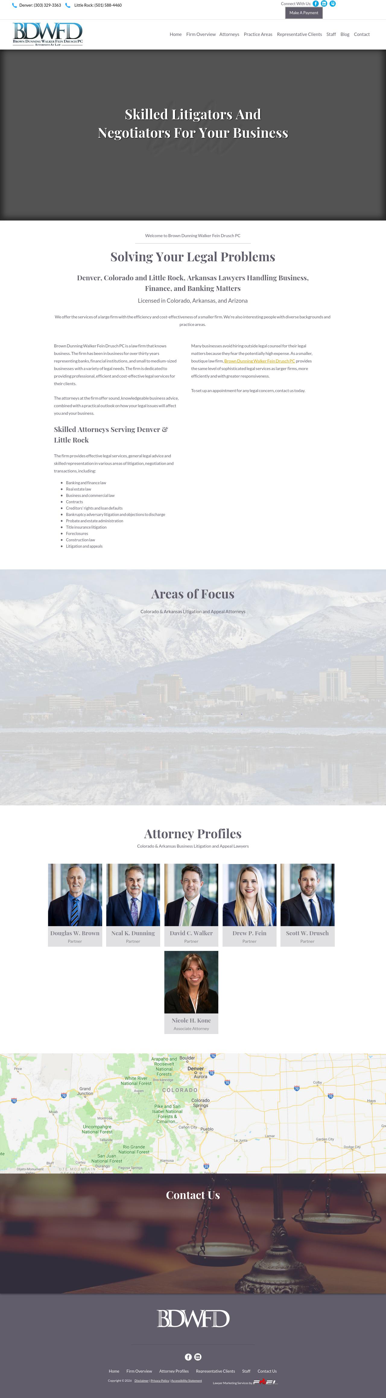 Brown, Berardini & Dunning, P.C. - Denver CO Lawyers