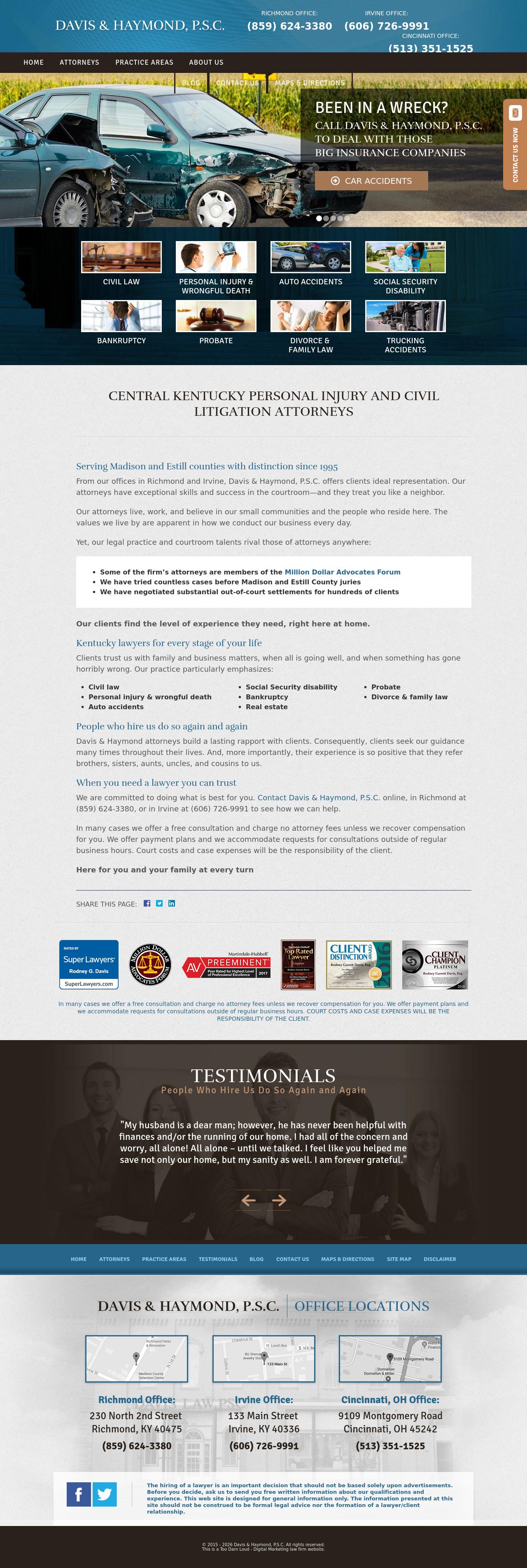 Browne Law Office, PSC - Richmond KY Lawyers