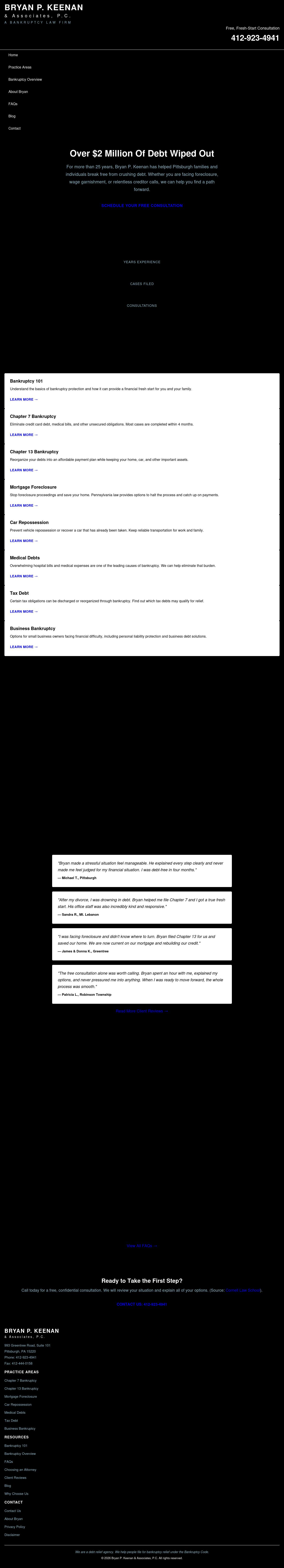 Bryan P. Keenan & Associates, PC - Pittsburgh PA Lawyers