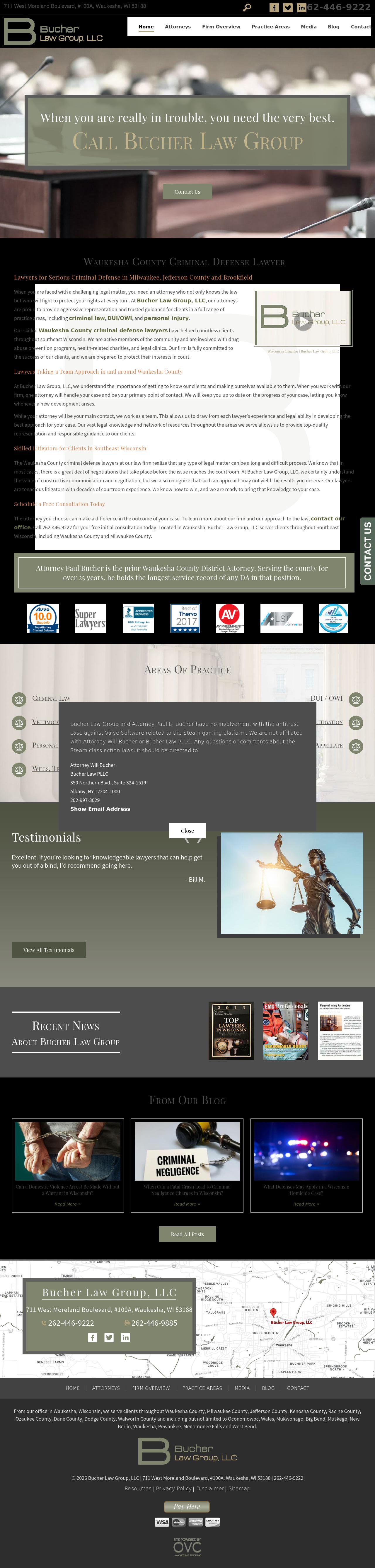 Bucher Law Group, LLC - Wauwatosa WI Lawyers