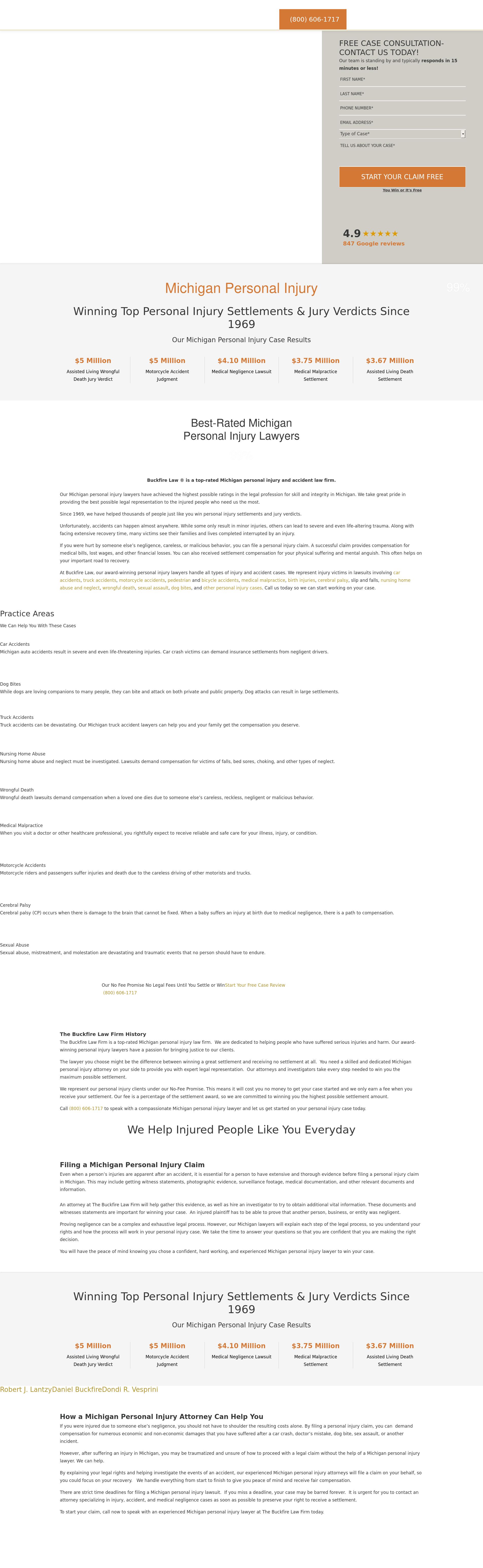 Buckfire & Buckfire, P.C. - Arbor MI Lawyers