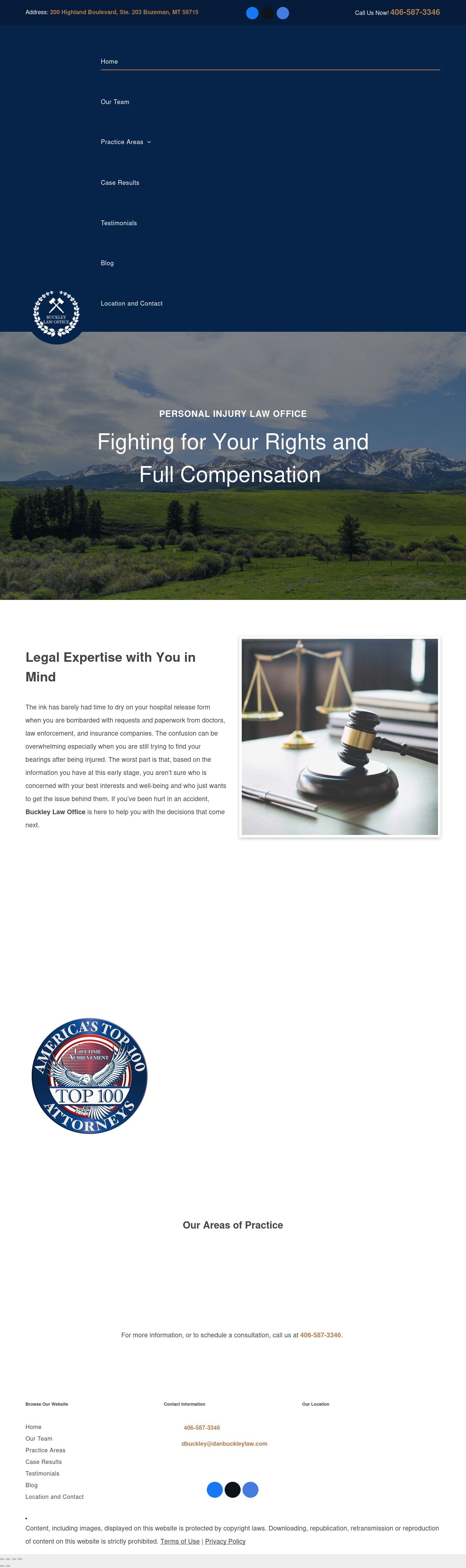 Buckley Law Office, P.C. - Bozeman MT Lawyers