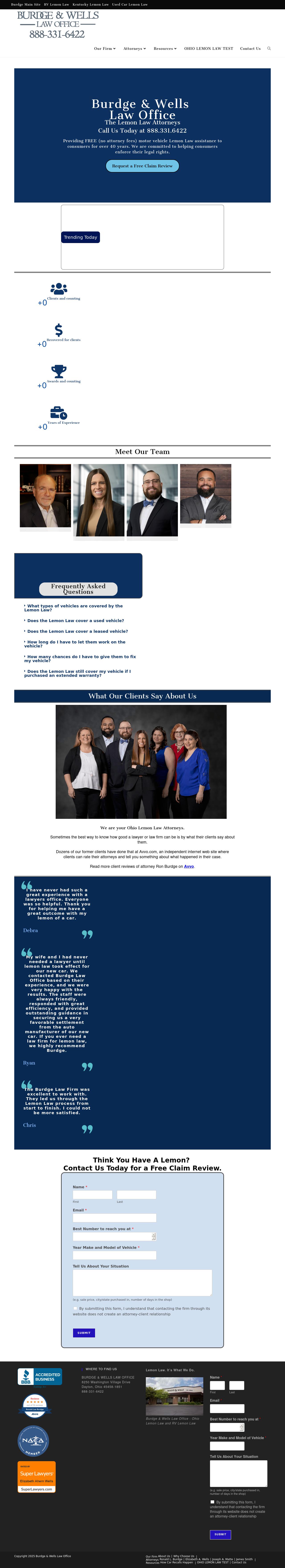 Burdge Law Office Co LPA - Dayton OH Lawyers