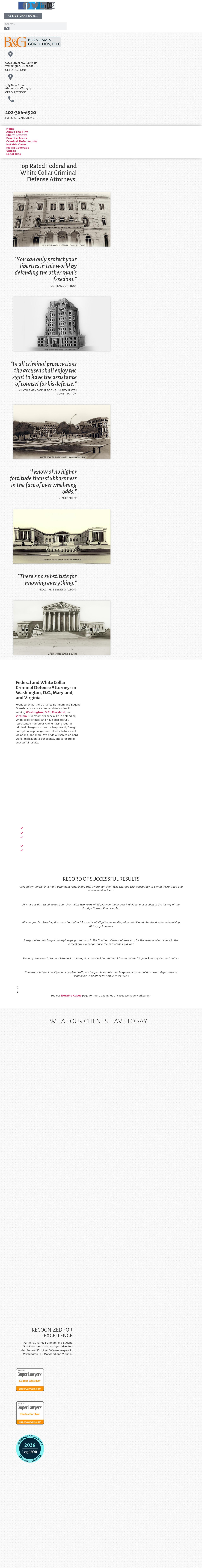 Burnham & Gorokhov, PLLC - Washington DC Lawyers