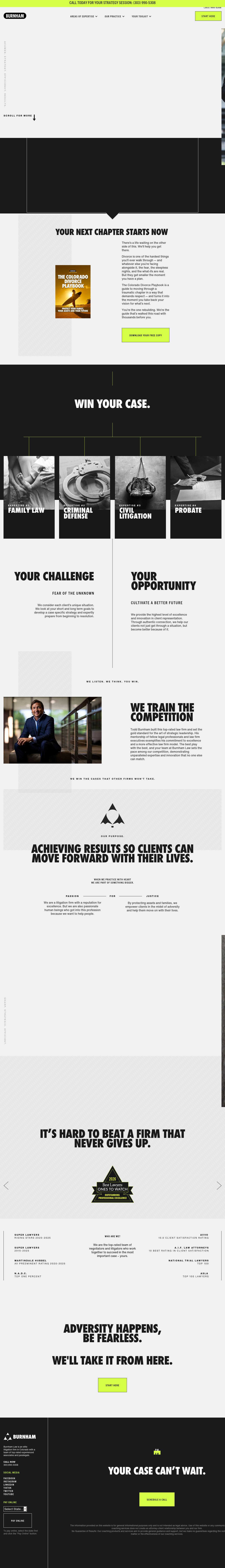 Burnham Law - Erie CO Lawyers