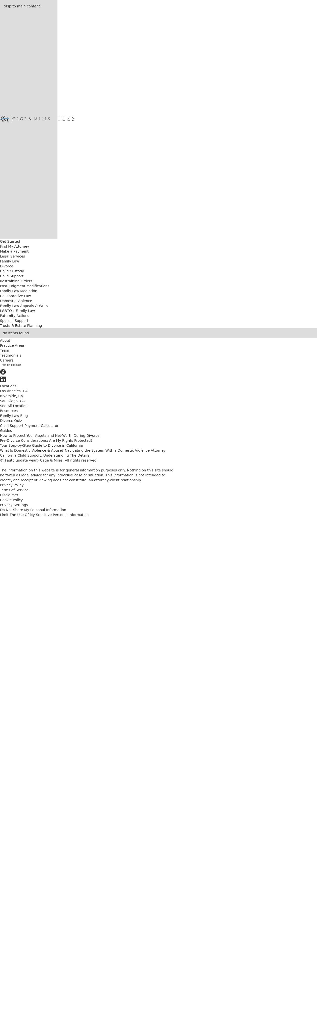 Cage & Miles, LLP - San Diego CA Lawyers