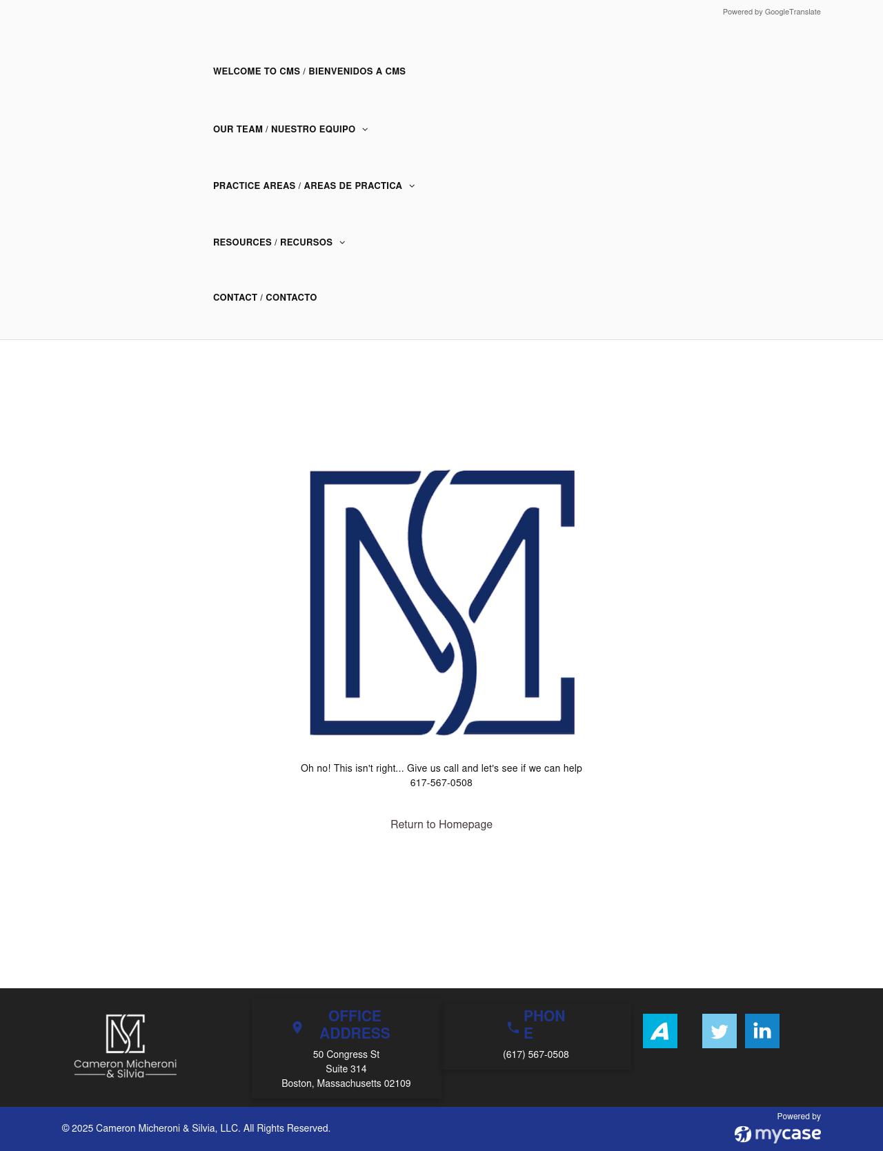 Cameron Law Offices - East Boston MA Lawyers