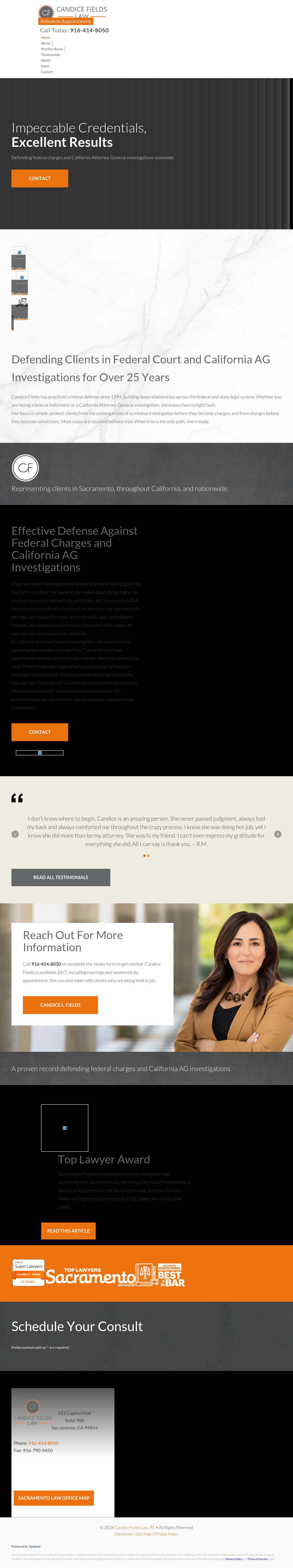 Candice Fields Law - Sacramento CA Lawyers