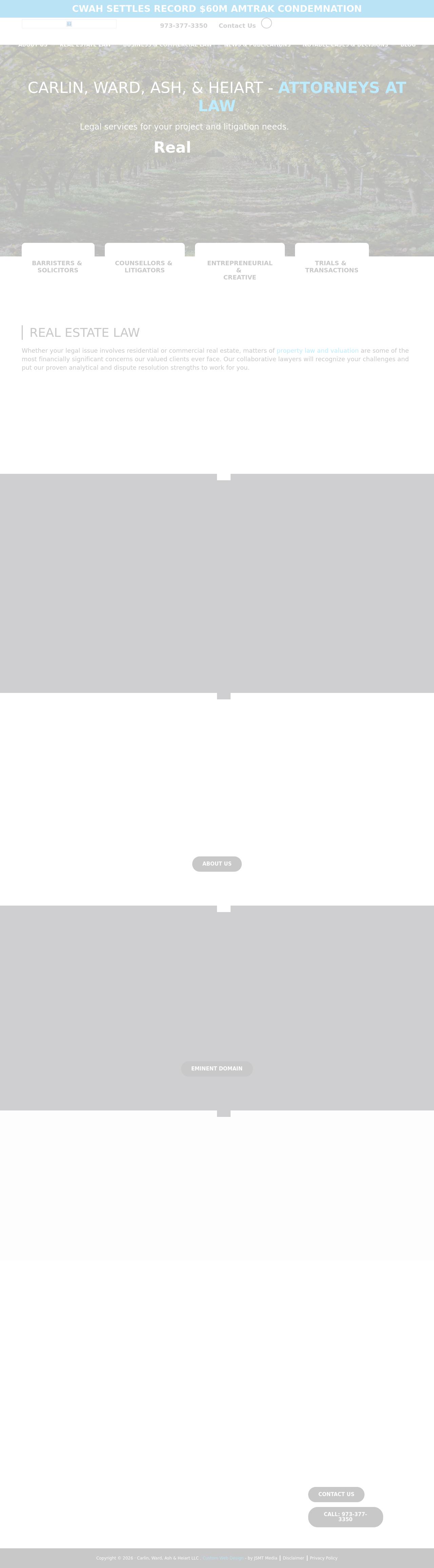 Carlin & Ward, P.C. - New York NY Lawyers