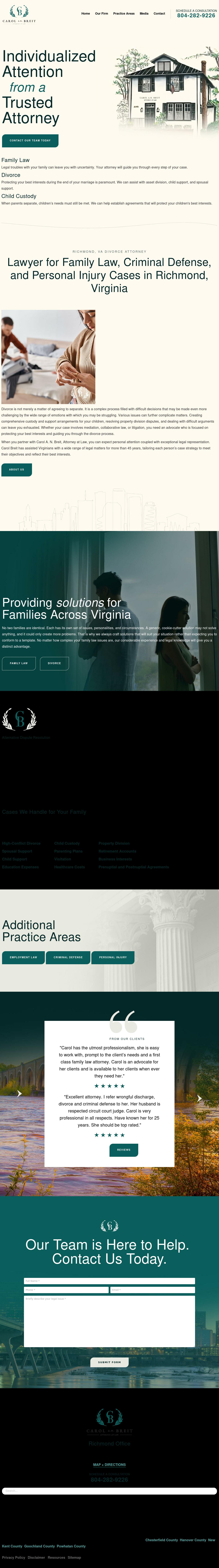 Carol A. N. Breit, Attorney at Law - Richmond VA Lawyers