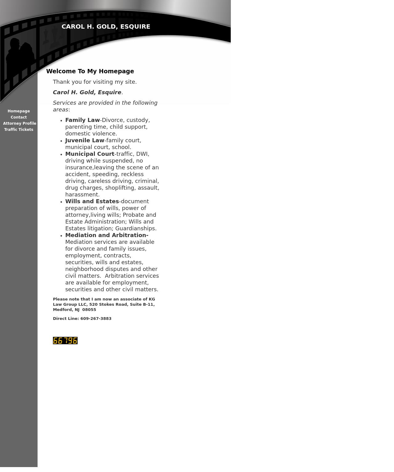 Carol Gold - Mount Holly NJ Lawyers