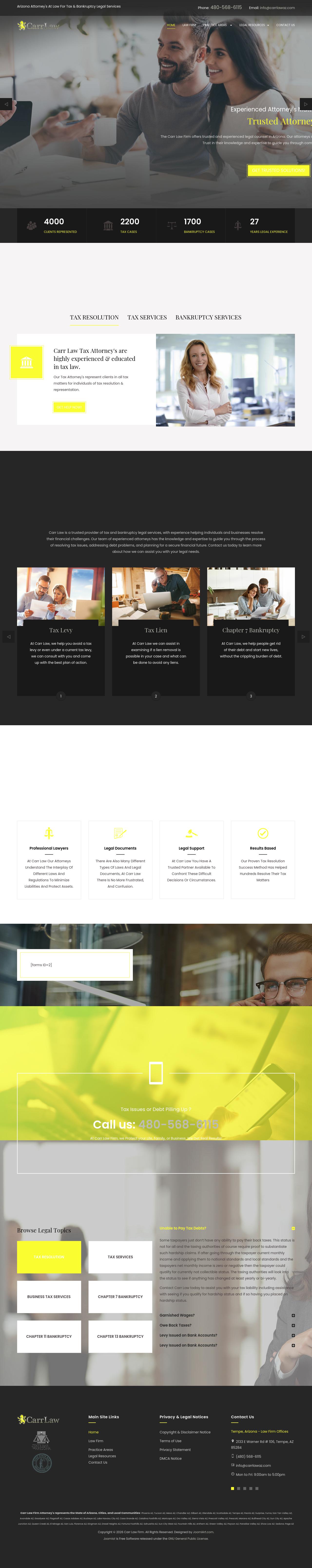 Carr Law - Tempe AZ Lawyers