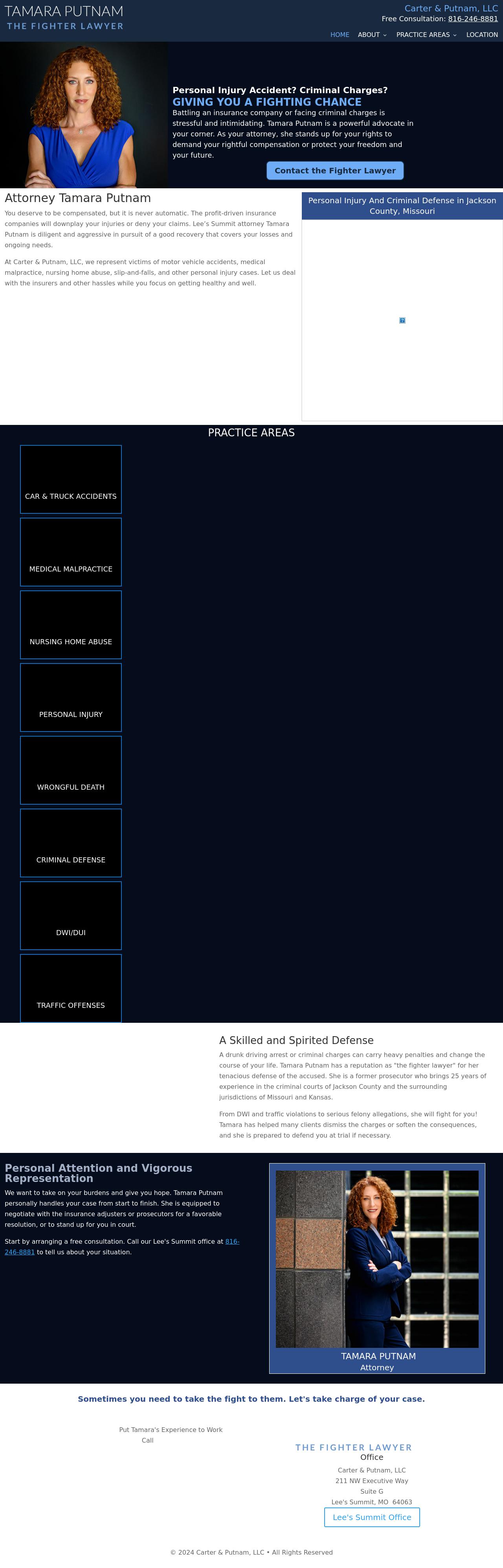 Carter & Putnam, LLC - Grandview MO Lawyers