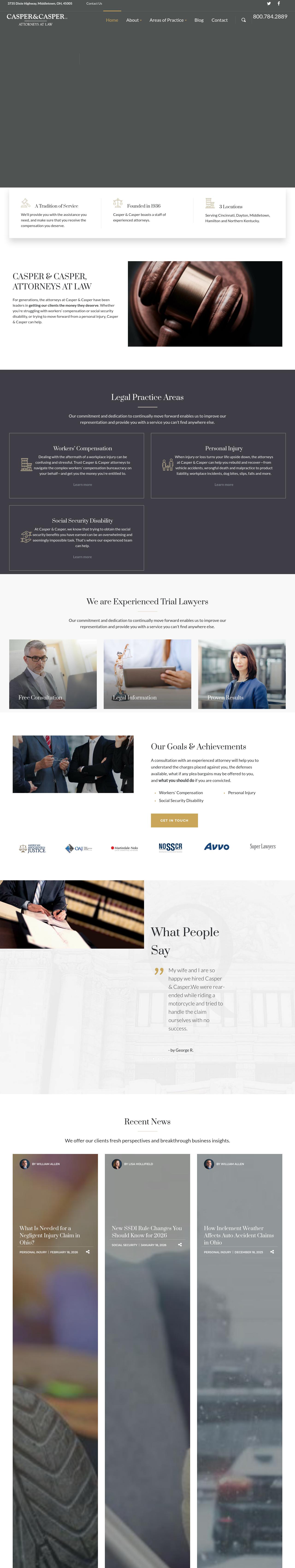 Casper & Casper - Dayton OH Lawyers