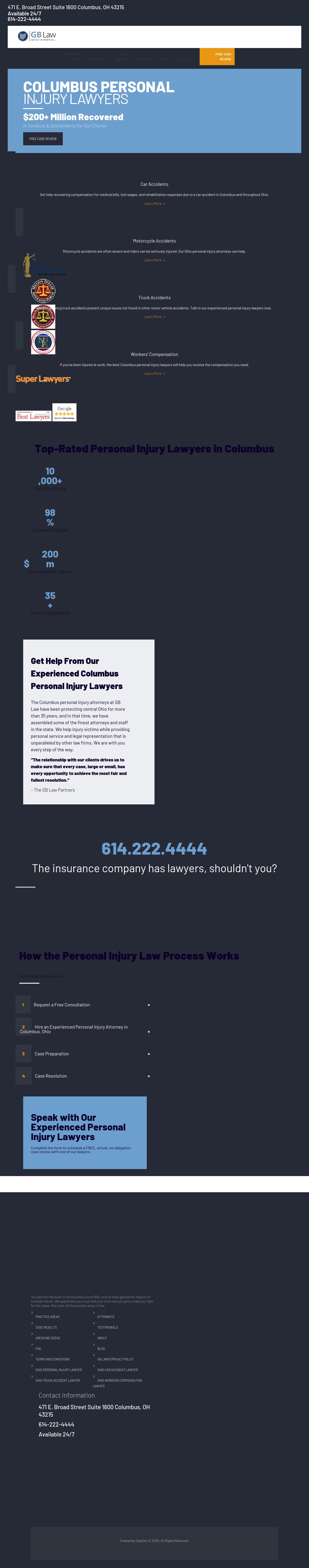 Cecil & Geiser, LLP - Columbus OH Lawyers