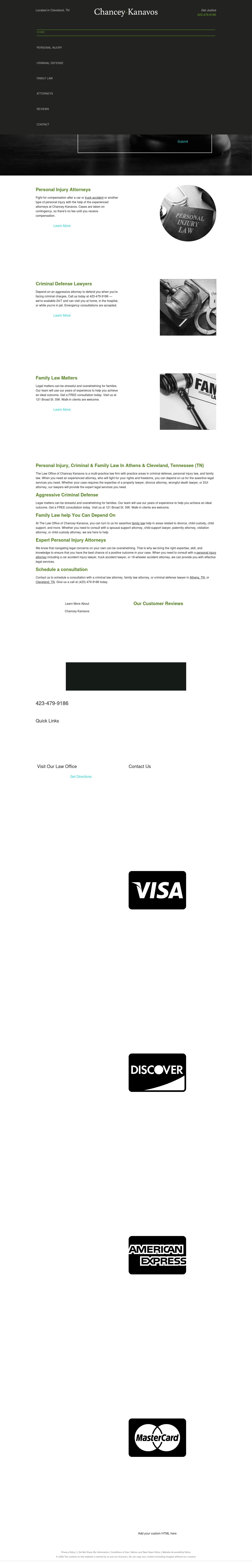 Chancey, Kanavos, Love & Painter - Cleveland TN Lawyers