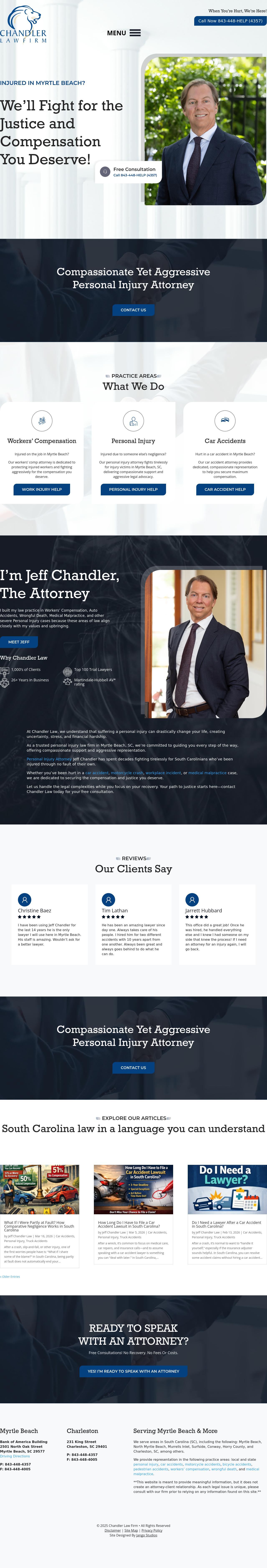 Chandler Law Firm - Myrtle Beach SC Lawyers