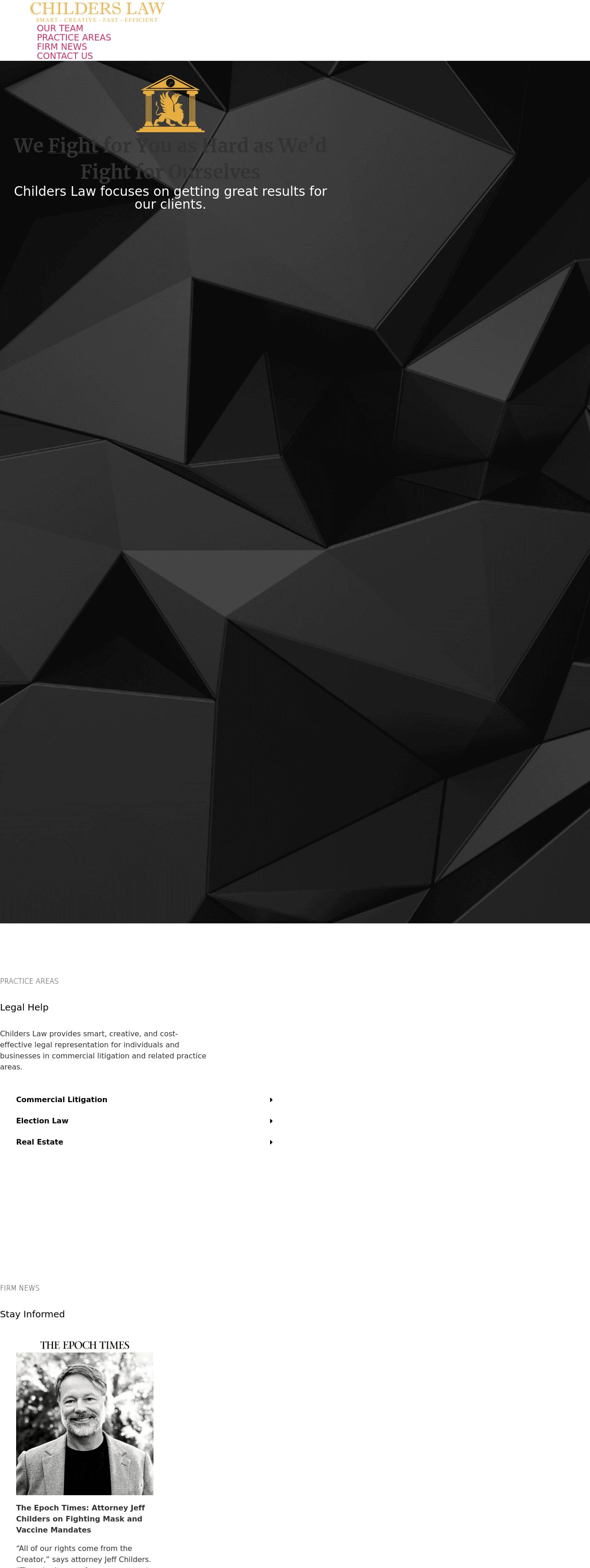 Childers Law, LLC - Gainesville FL Lawyers