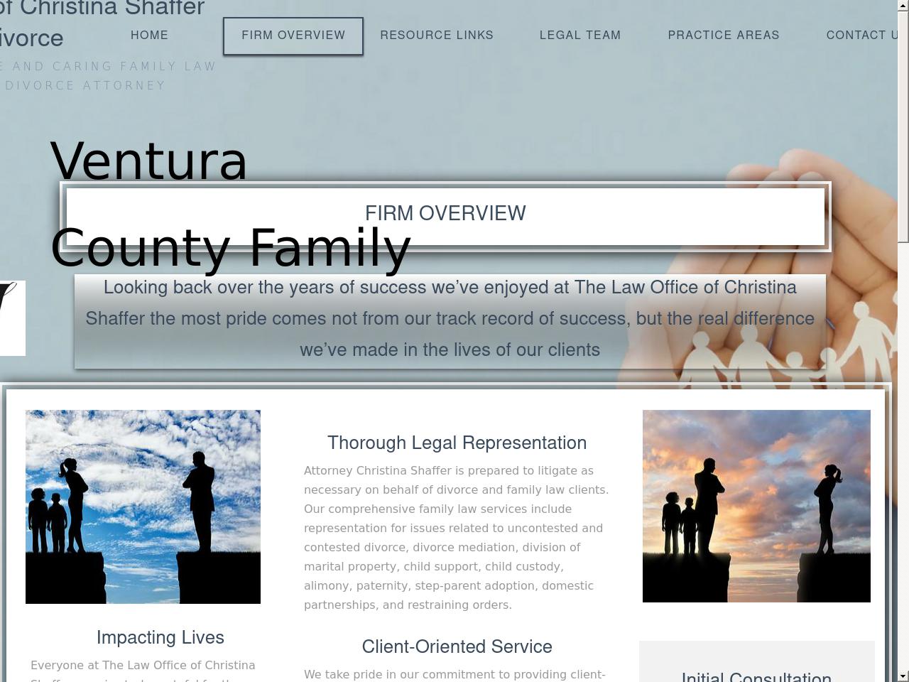 Christina Shaffer - Thousand Oaks CA Lawyers