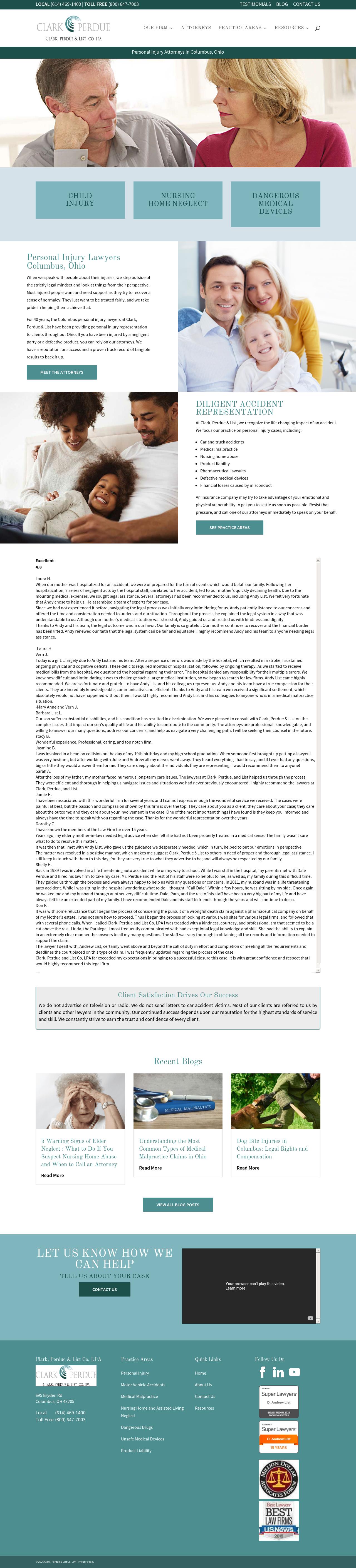 Clark, Perdue & List Co, LPA - Columbus OH Lawyers