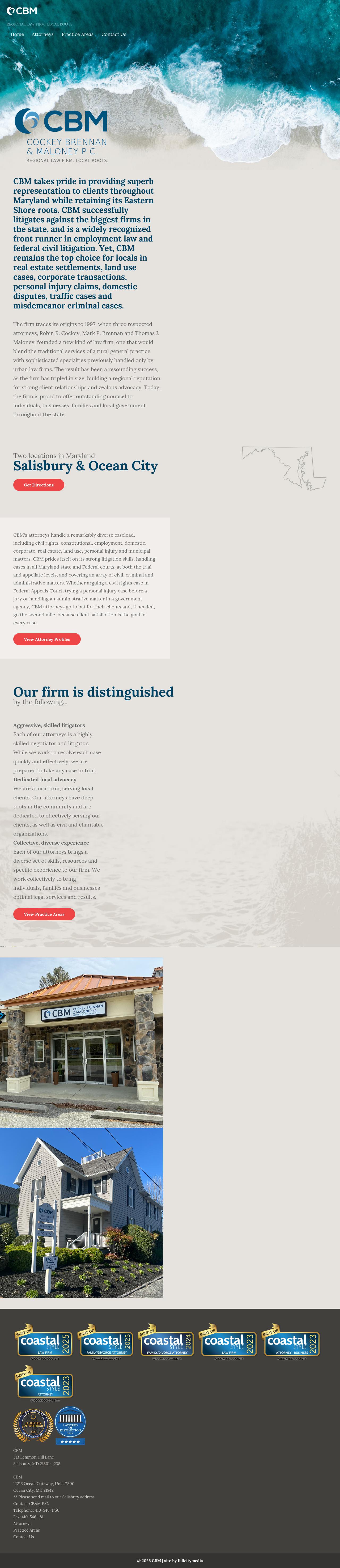 Cockey, Brennan & Maloney, P.C. - Salisbury MD Lawyers