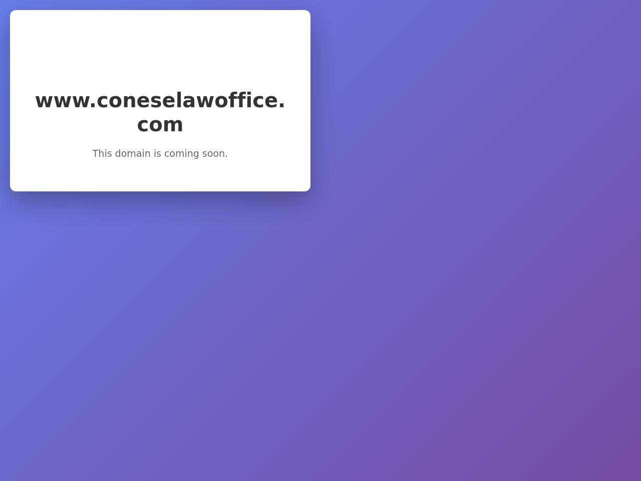 Conese Law Office - Hamilton OH Lawyers