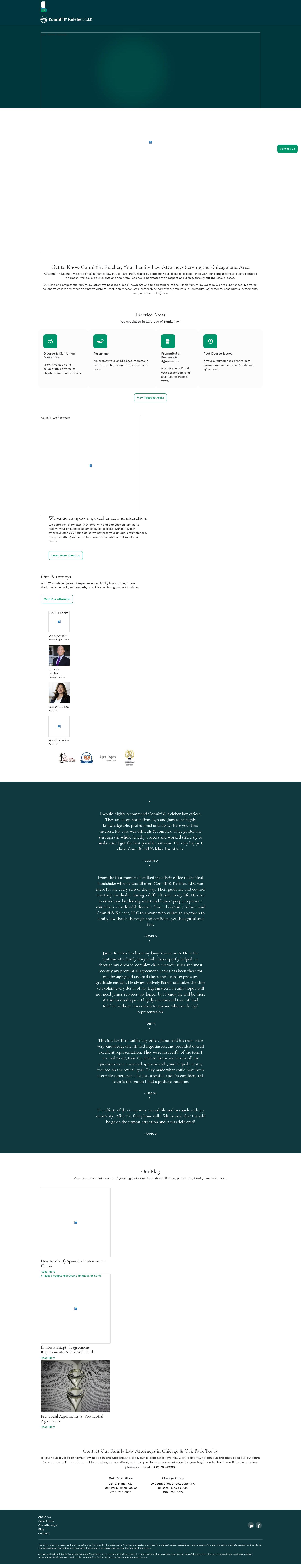 Conniff Law Offices - Chicago IL Lawyers