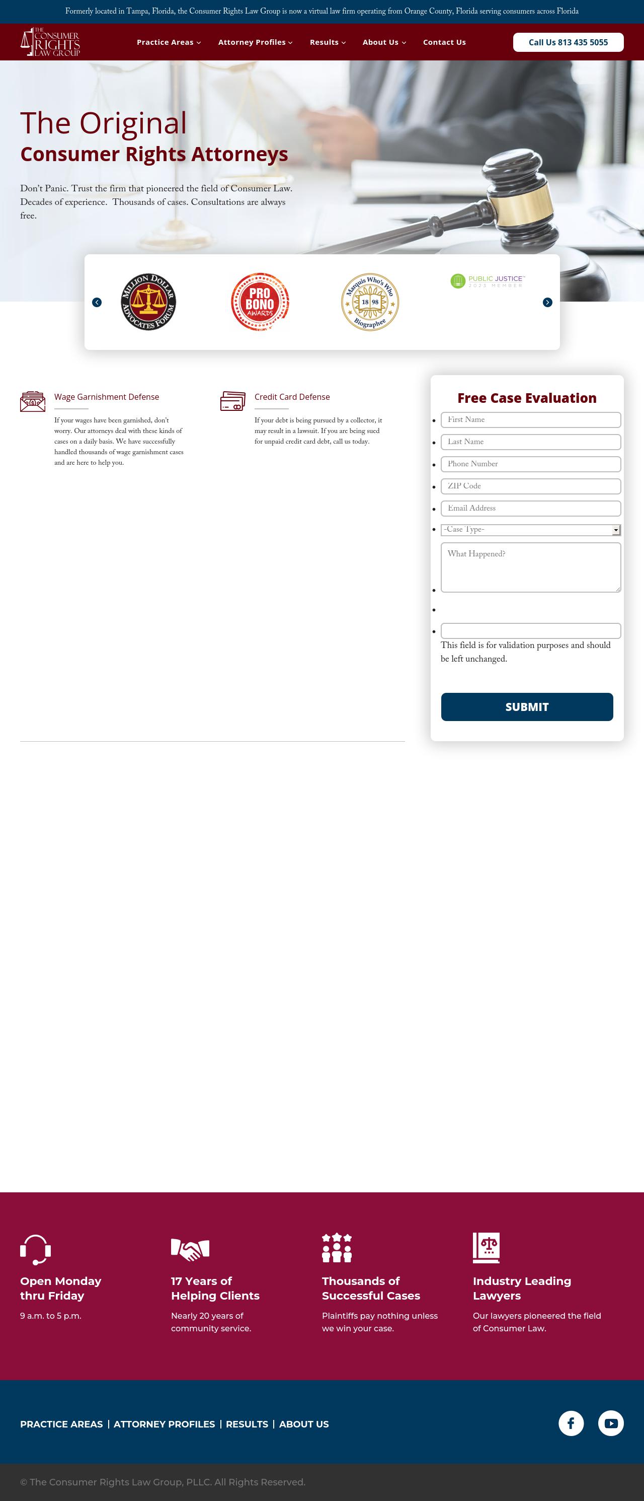 Consumer Rights Law Group - Tampa FL Lawyers