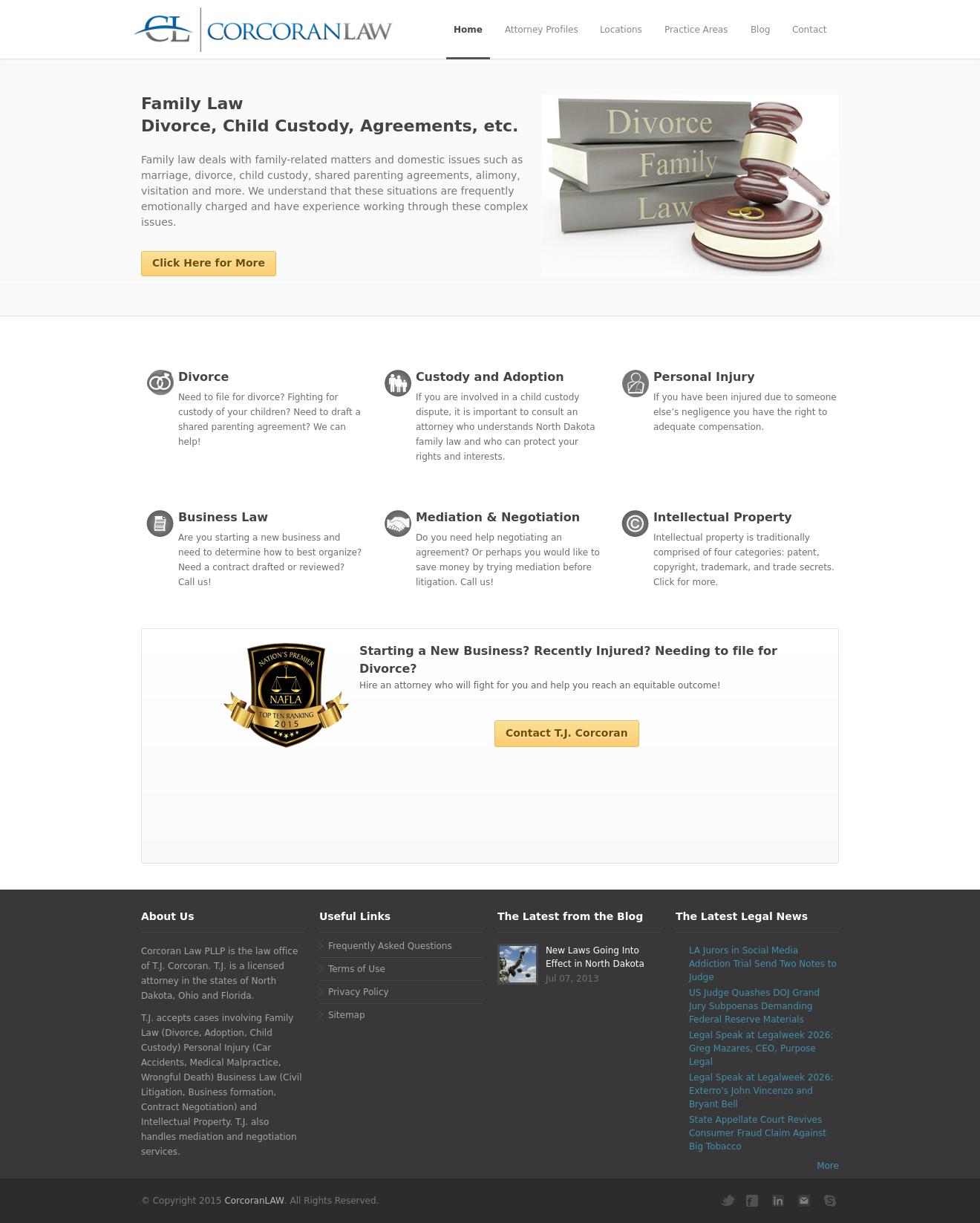 Corcoran Law PLLP - Ft Myers FL Lawyers