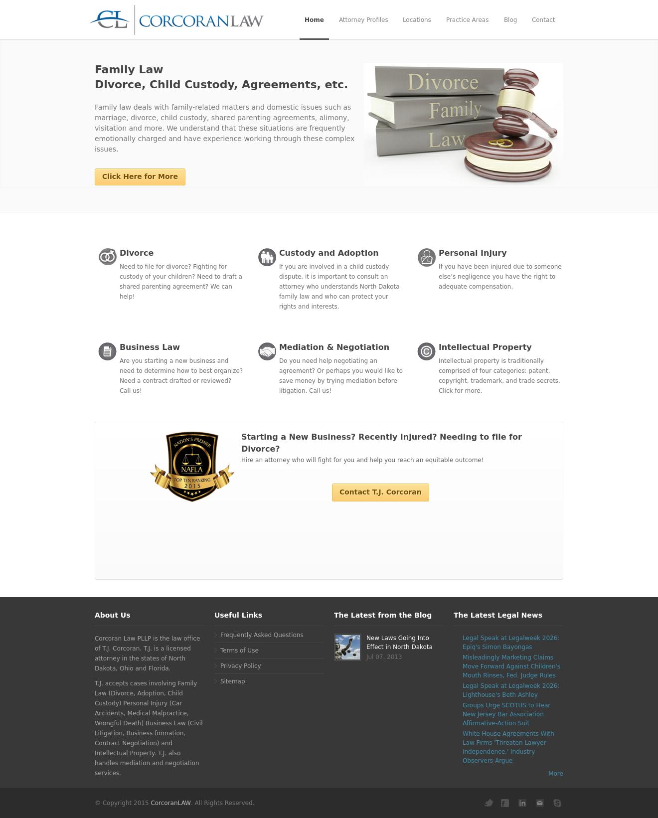 Corcoran Law PLLP - Goshen OH Lawyers