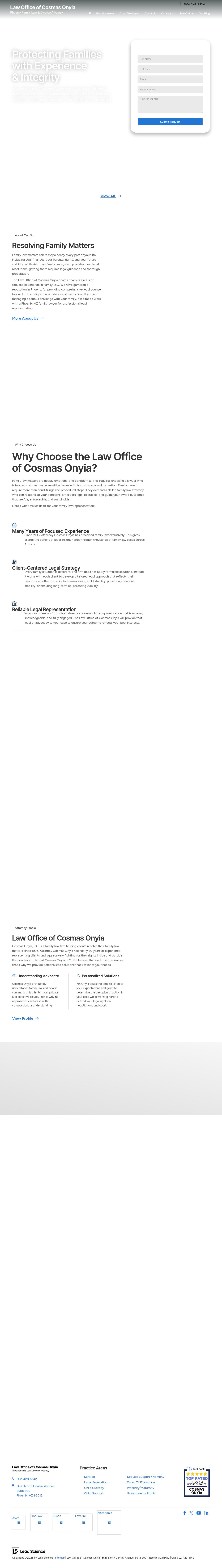 Cosmas Onyia, Attorney - Phoenix AZ Lawyers