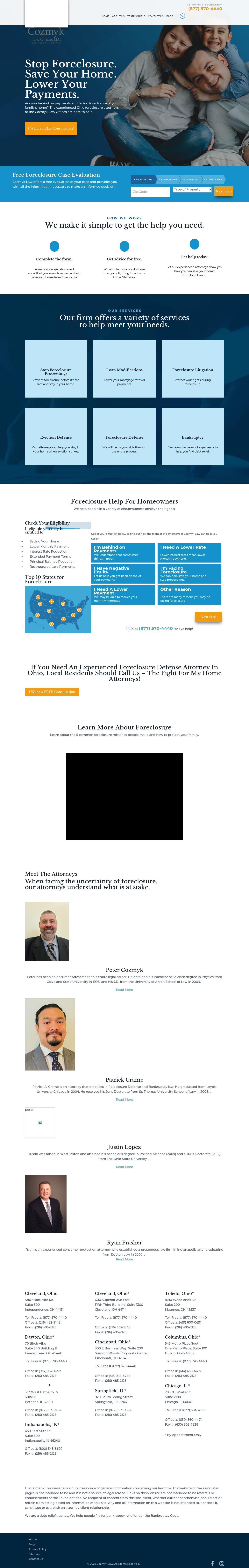 Cozmyk Law Offices LLC - Cincinnati OH Lawyers