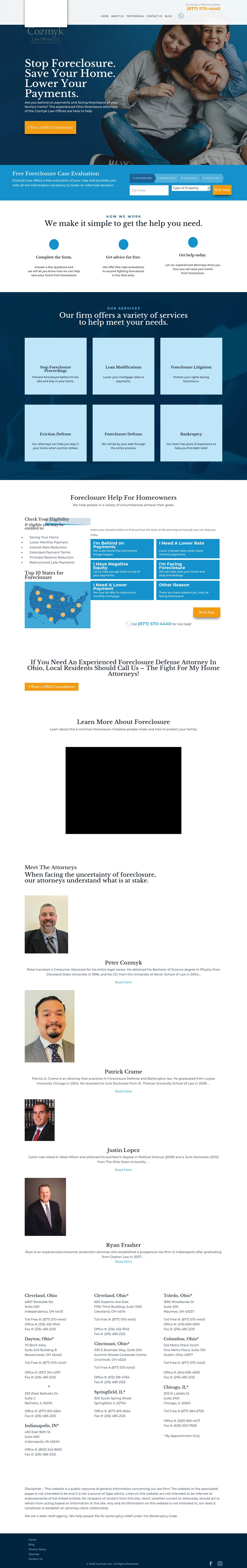 Cozmyk Law Offices LLC - Cleveland OH Lawyers