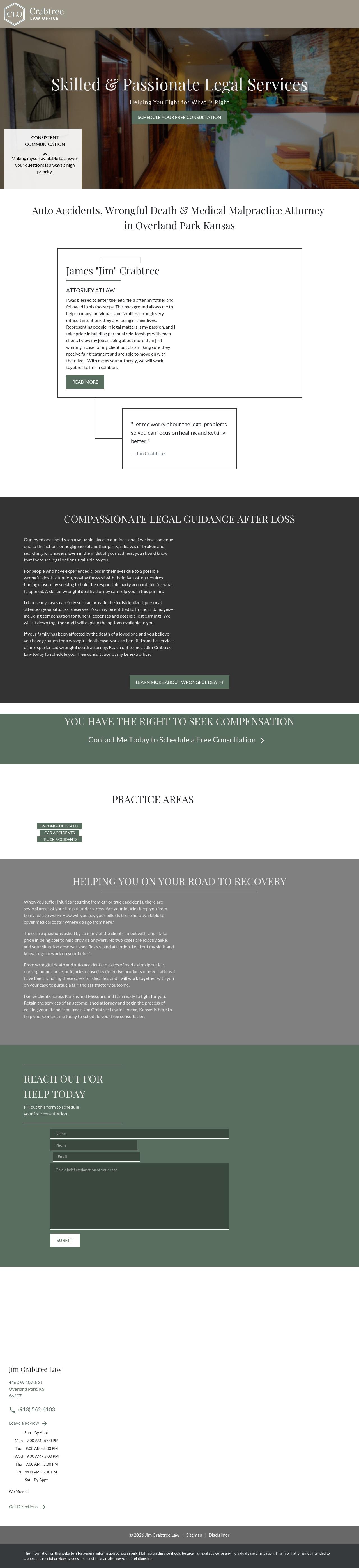 Crabtree Law Offices - Lenexa KS Lawyers