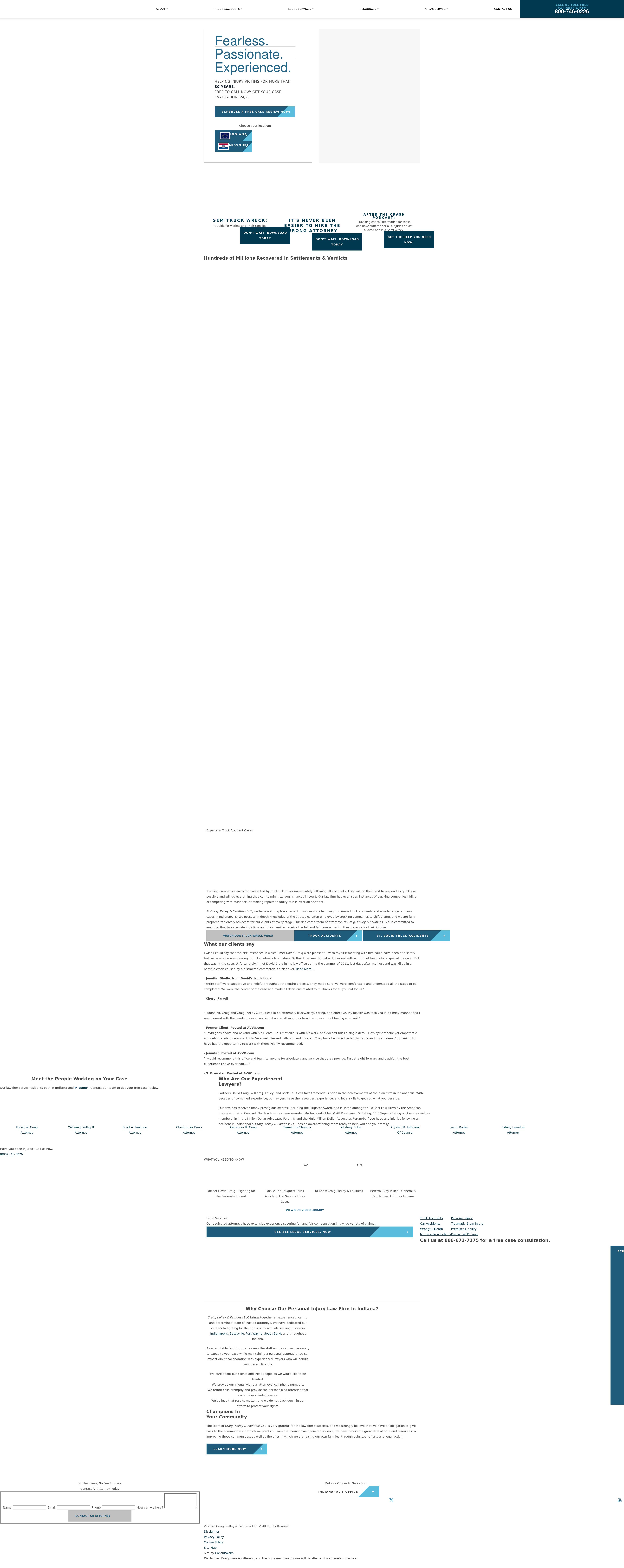 Craig, Kelley & Faultless LLC - North Vernon IN Lawyers