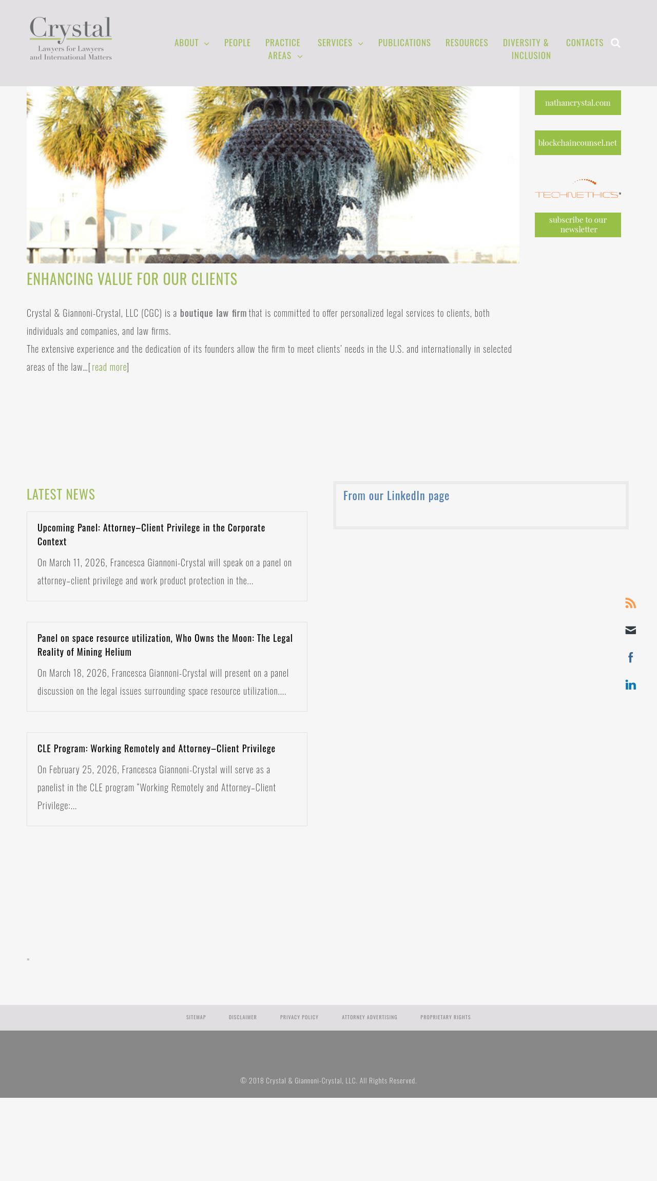 Crystal & Giannoni-Crystal, LLC - Charleston SC Lawyers