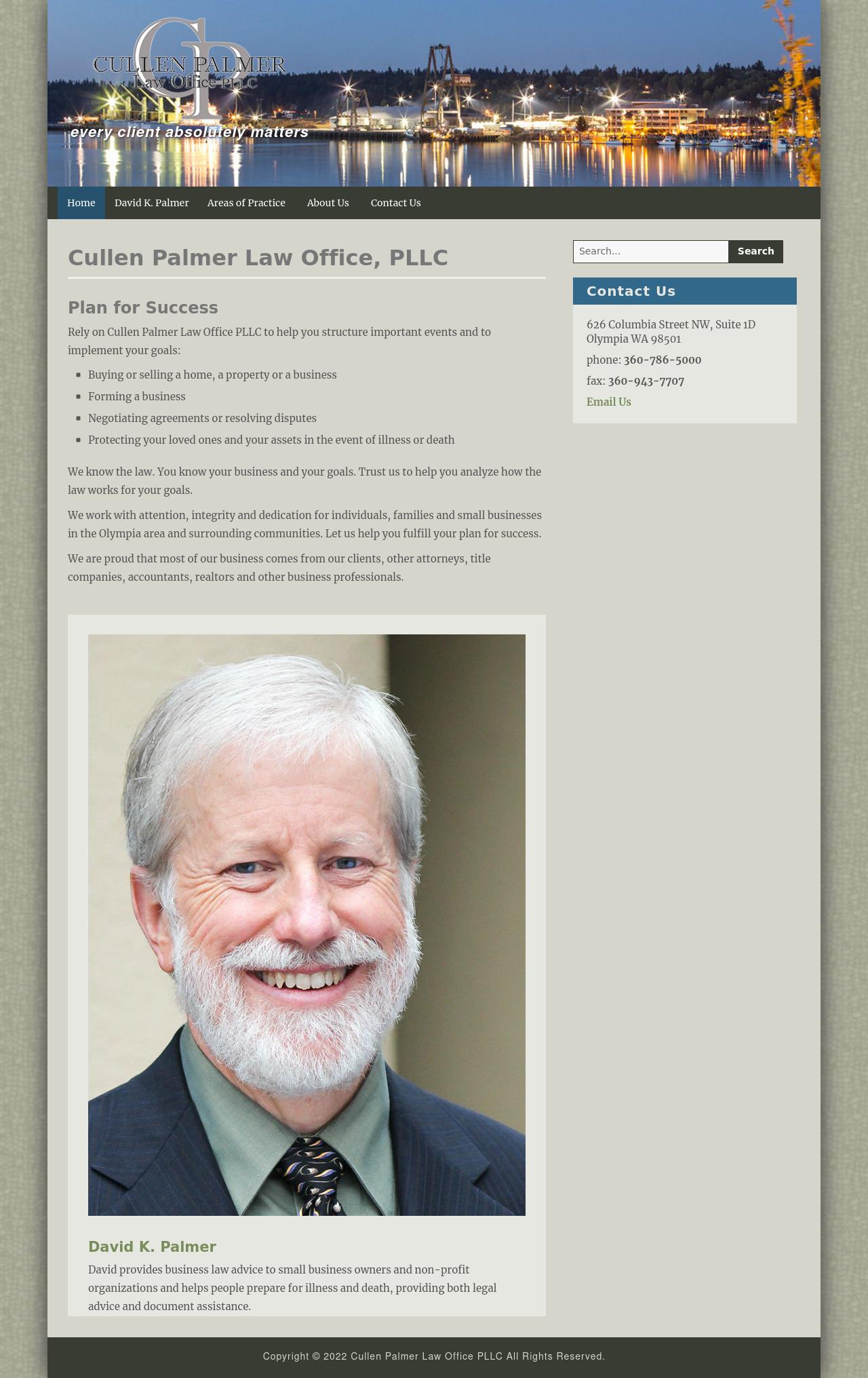 Cullen Palmer Law Office, L.L.P. - Olympia WA Lawyers