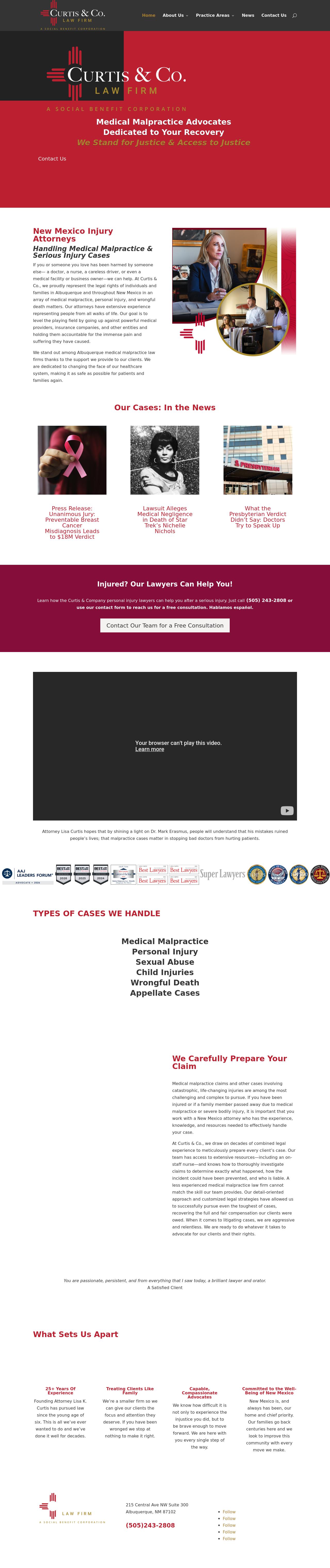 Curtis & Lucero - Albuquerque NM Lawyers