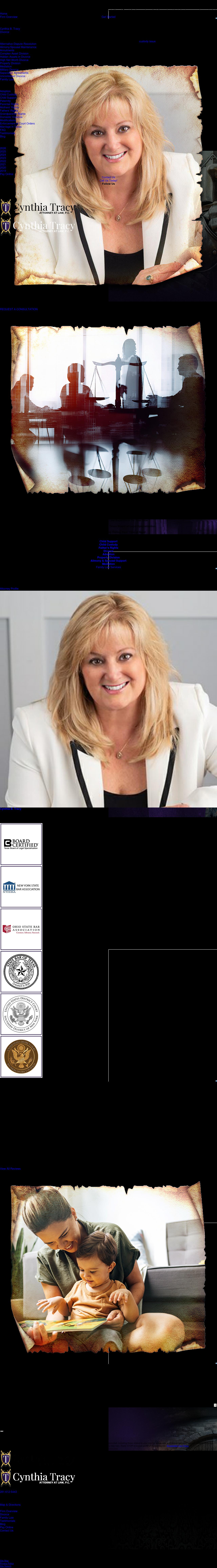 Cynthia Tracy, Attorney at Law, P.C. - Houston TX Lawyers