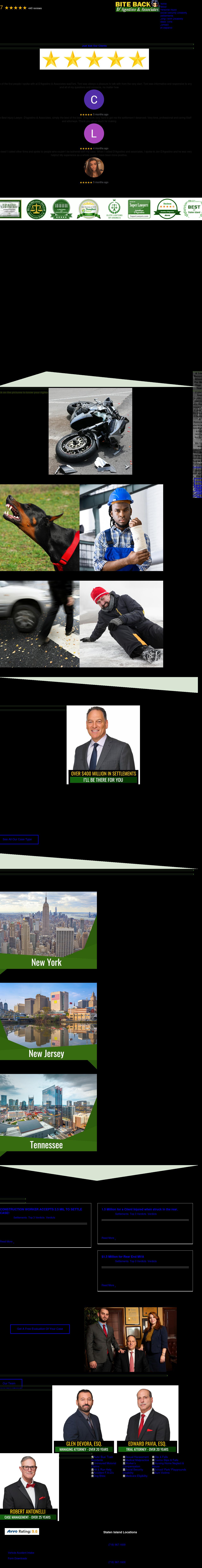 D'Agostino and Associates, P.C. - New York NY Lawyers